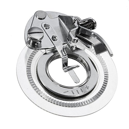 1 x Nähmaschine Nähfuß Universale Dekorative Blume Stitch Kreis - 3