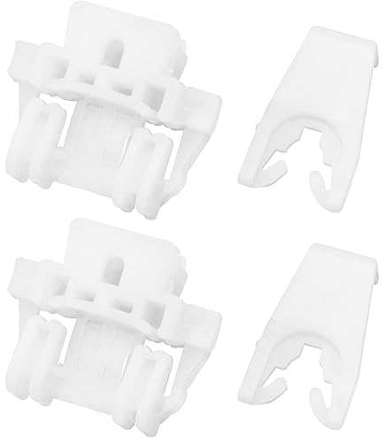 Clip Riparazione Alzacristalli Per Renault E Citroen - Finao Auto, Kit 2 Pezzi, Facile Installazione - Foto 7