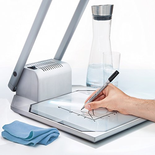 Staedtler 315 Lumocolor Universalstift nicht permanent M 0,8 mm Strichbreite 10 Stück schwarz - 4