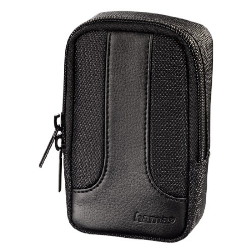 Hama Kameratasche für eine kleine Digitalkamera/Videokamera, Amalfi 80L, Schwarz Hama Kameratasche für eine kleine Digitalkamera/Videokamera, Amalfi 80L, Schwarz