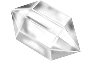 Jet International Hermoso Cristal Cuarzo Herkimer Gemstone Sphatik Folleto Gratis Terapia de Cristal Cristal Original Natural Auténtico Buena Suerte Genuino Divino Sagrado Piadoso Metafísico Brasil