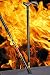 Produktbild Gehstock Carbonderby FLAMES, schicker Derbygriff aus Carbon, aufgesetzt auf einen Stock aus Carbonfaser mit extravagentem Flammenmuster, höhenverstellbar, inklusiv Schlankpuffer.