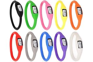 CHRISTIAN GAR CG08247 - Reloj Digital Unisex de Goma