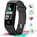 Produktbild Winisok Fitness Armband Pulsmesser Fitness Tracker Wasserdicht IP67 Farbdisplay GPS Fitness Tracker Aktivitätstracker Schrittzähler Uhr Schlafüberwachung Anruf SMS für Kinder Damen Männer