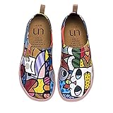 Unique Art Design, Tolle Farbe wie Bild - Ihr besonders Schuhe am Besten