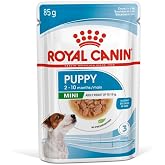 Royal Canin Mini Puppy K&ouml;pek Maması, Yavru K&ouml;pek, (12 x 85 G)