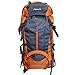 ATTACHE 1021R Climate Proof 75Ltrs Orange & Grey Rucksack RS.1999.00