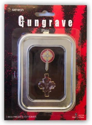 Pin Set - Gungrave - New Cross &amp; Graves (Set of 2) Anime Licensed ge7320