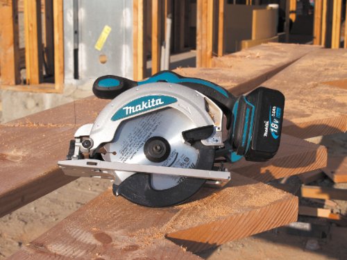 Makita BSS610Z Akku-Handkreissäge Solo 18V Li-ION - 4