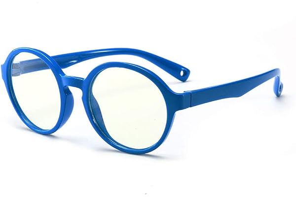 Suertree Lunettes Anti-lumière Bleue Pour Enfants,Lunettes d'ordinateur Antireflet Lunettes de Jeux Vidéo Garçons et Filles de 2 à 10 ans