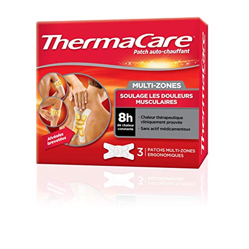 ThermaCare Warming Patch 8hrs Multi-Areas 3 Patches