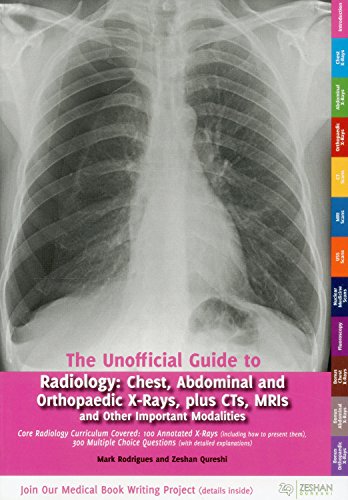 Unofficial Guide to Radiology (Unofficial Guides to Medicine)