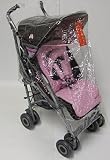 RAINCOVER TO FIT MACLAREN VOLO PUSHCHAIR