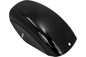 HCmotorku Garde-boue arrière court et plat pour Harley Sportster XL 883 1200 1986-2023 Noir brillant