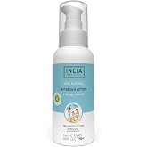INCIA 100% Natural After Sun Lotion After Sun Organic Aloe Vera Moisturizing Relaxing 100 ml