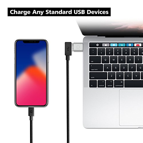 Nonda MI22SLRN - Mini Adaptador USB-C a USB 3 0 Carga y transfiere  Alta Calidad  aleaci  n Aluminio  A Juego con el Macbook - Color Plata