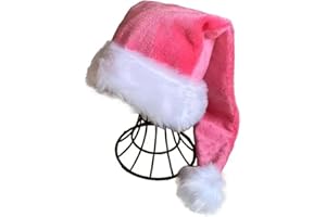 KFZR Santa Hat Adults Deluxe Xmas Christmas Hat