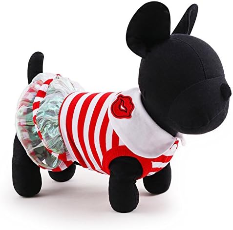 PETCIRCLE Pet Dog Classic Skirt Cool Summer Puppy Pet Soft Dress Poodle Dog Skirt Dresses