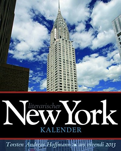 Literarischer New York Kalender 2013