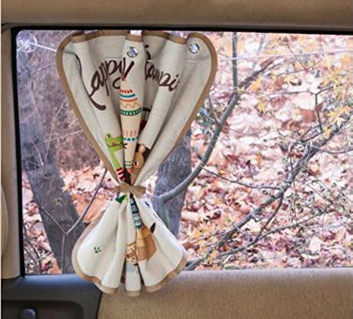 Tokkids – Sonnenschutz Auto für Kinder und Babys – Sonnenblende für Autofenster - 4