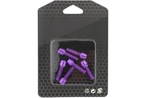 Lawaia 6pcs M5*18MM Bike Screws Bike Bicycle Screw Crank Lock Bolts, Mountain Road MTB Bike Bicycle Stem Steel Bolts