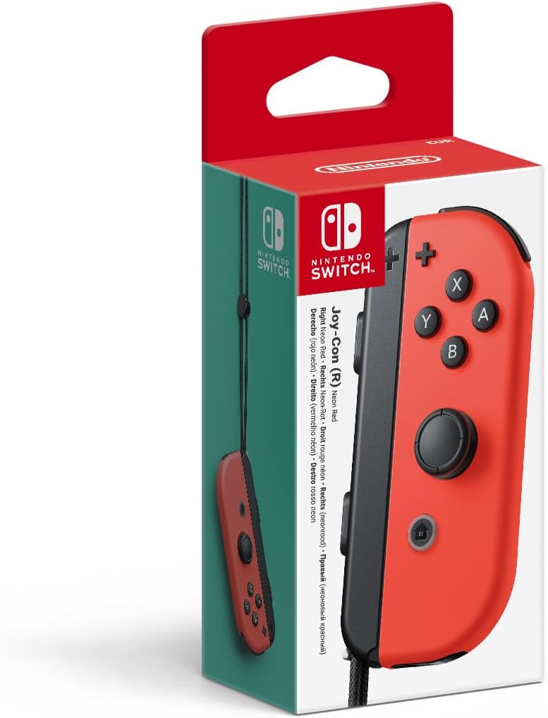 Für wen eignet sich der Nintendo Joy-Con R Neon-Rot? Empfehlungen
