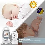 iLifeSmart Wireless Babyphone Video Baby Monitor with Camera 2.4GHz Zwei Wege Audio&Nachtsicht&Temperatursensor - 5