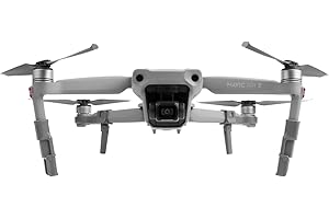 Hensych Foldable Heightening Landing Gears for Mavic Air 2/Air 2S Drone,Quick Release Shockproof Riser Extension Protector Feet Bracket Support Legs Stabilizers