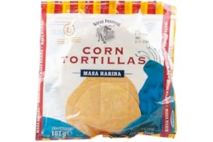 Tortillas de maïs 15cm, paquet de 12 pièces, 181g, pays d'origine UE - Tortillas de Maiz NUEVO PROGRESO 15cm