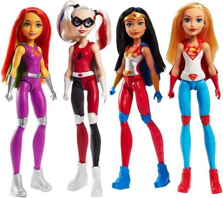 Preisvergleich Produktbild DC Comics - DC Comics FGF38. Chicas Súper Héroes