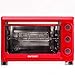 Produktbild Oursson - MO2610/RD - Mini Backofen, Mini Pizza-Ofen, 26 Liter, Timer, Backofen, Pizzaofen, 1500 Watt, Rot