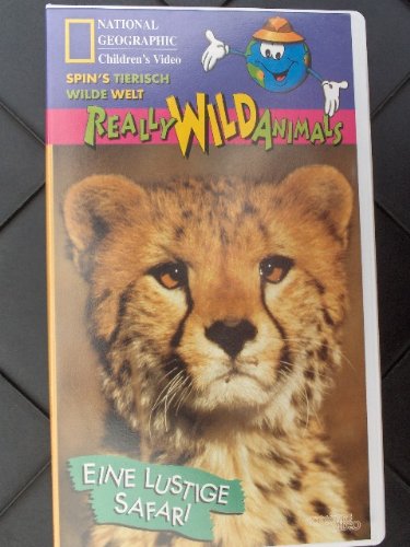 Preisvergleich Produktbild National Geographic - Really Wild Animals - Eine lustige Safari