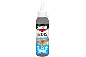 Sader 41045 - Cola para madera (100 g), 100 gr