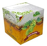 Geschenk-Anzuchtset Hopfenblüte - Echter Brauhopfen -...