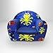 Ready Steady Bed Childrens Toddlers Foam Armchair, Aqua Time