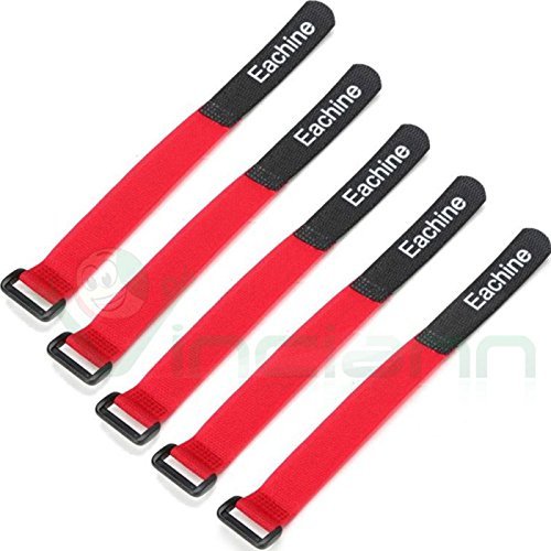 Preisvergleich Produktbild 5X Klemmdichtung Stützband Verriegelung hält Eachine Batterieklemmen