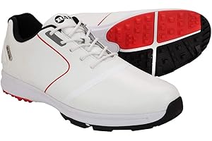 Ram Golf Player Mens Waterproof Golf Shoes