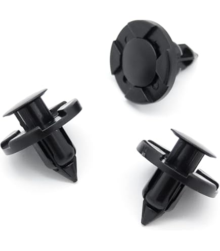 ECSiNG Lot De 11 Clips De Fixation En Plastique Et Nylon