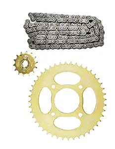 BikzSpare CHAIN SPROCKET KIT APACHE RTR160