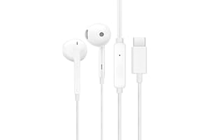 OnePlus Half in-Ear Wired Digital Earphones Lite Type-C MH136 White in