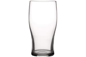 ARCOROC Tulip Toughened 20oz Pint Beer Glass Strong Durable Glass - 6