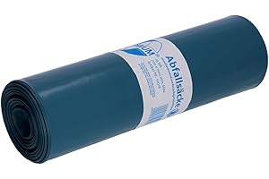 Sacchi della spazzatura DEISS Premium 80 my, 120 l