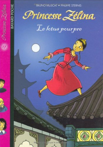 couverture de : Le lotus pourpre