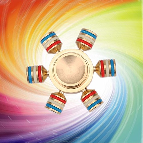 KNOWSTAR New Six Sides Hand Spinner with Luminous EDC ADHD Fidget Steel Ball Desk Focus on Toys KNOWSTAR New Six Sides Hand Spinner with Luminous EDC ADHD Fidget Steel Ball Desk Focus on Toys