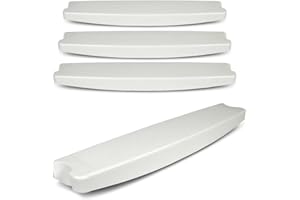 ‎POOL TOTAL Astral Pool Ersatzstufe Kunststoffstufen mit Schrauben für Poolleiter Edelstahlleiter Leiterstufe Stufe Schwimmbad Treppenstufe Treppe Swim-tec (4 Stück)