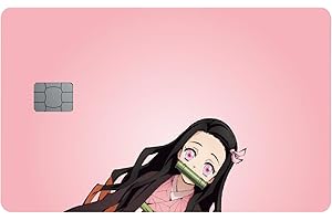WORKIRAN Anime Card Sticker | Vinyl Sticker for Transportation, Key, Debit, Credit Skin | Covering & Personalizing| No Bubble, Slim, Waterproof Card Cover