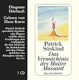 Cover zum Buch Das Vermächtnis des Maître Mussard