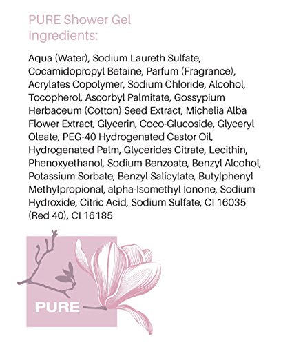 aldoVANDINI PURE Duo Set Baumwolle & Weiße Magnolie – vegan & parabenfrei, 1er Pack (1 x 1 Stück) - 4