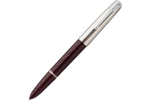 Gullor Classical Old Hero 616 Fountain Pen with Wine Red