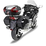 topcase vespa primavera blau Neu Givi SRA2109 Topcase Träger Monokey Koffer, Aluminium